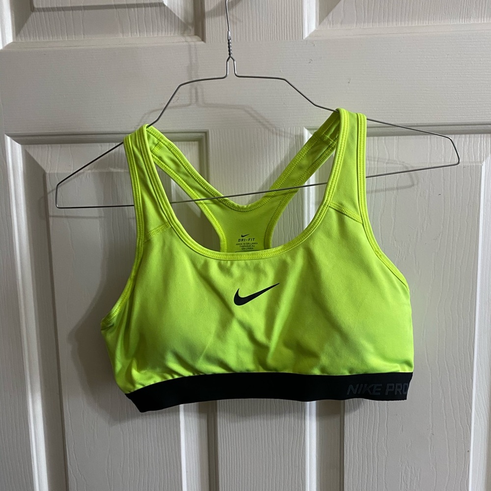 Large Nike Sports Bra